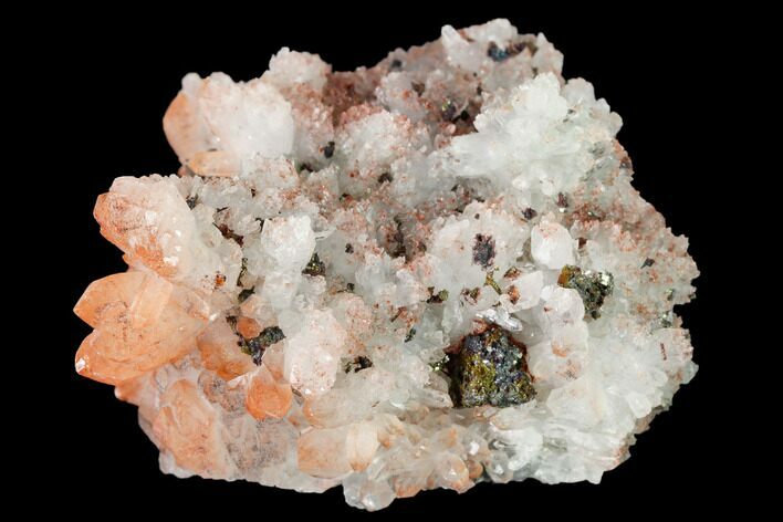 Hematite Quartz, Chalcopyrite and Pyrite Association #170246